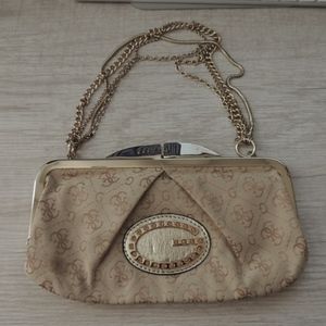 GUESS Tan Clutch / Wallet / Wristlet